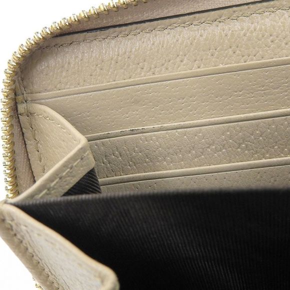 GUCCI Ophidia GG Supreme Marmont Round Long Wallet 523154 1147 - Picture 7 of 8